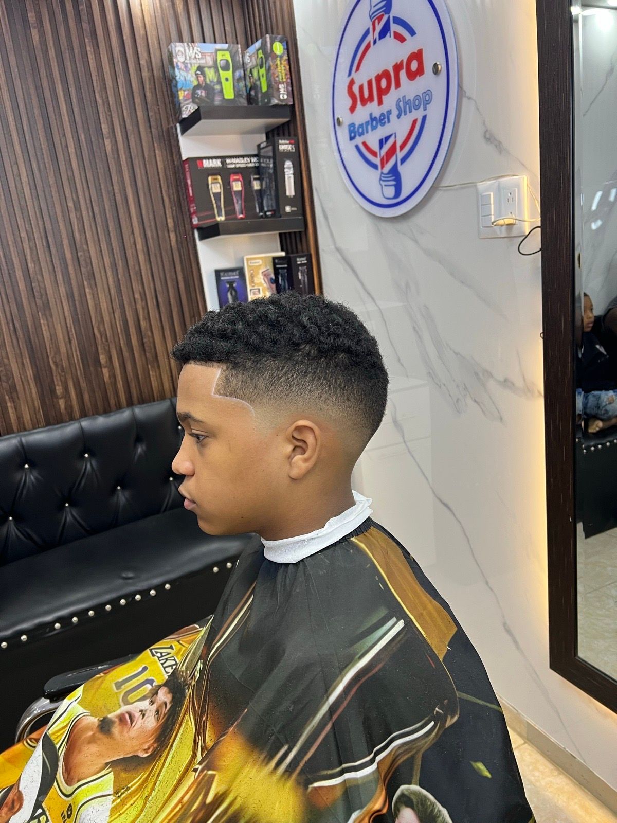 Trabajo de Supra Barber Shop, foto 6