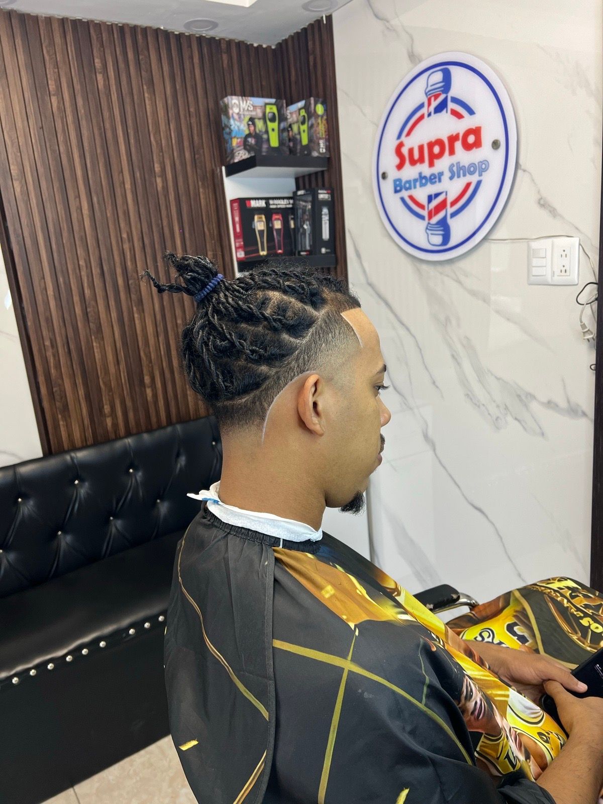 Trabajo de Supra Barber Shop, foto 3