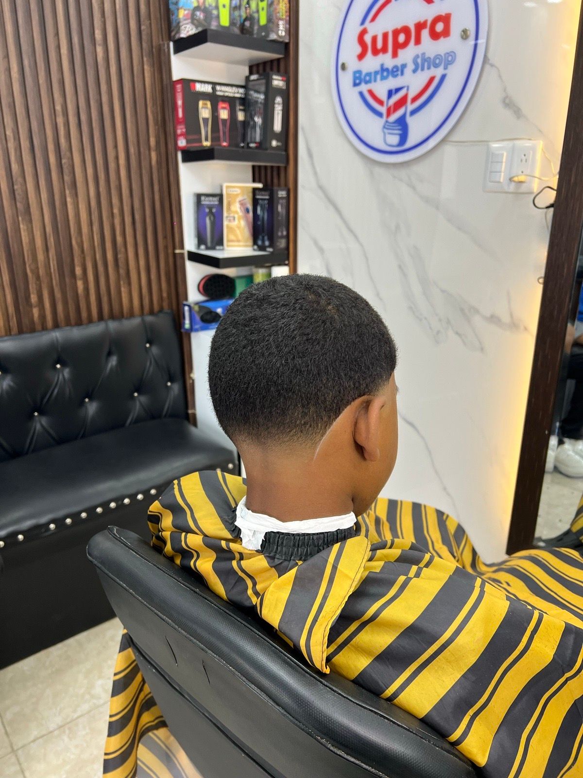 Trabajo de Supra Barber Shop, foto 9