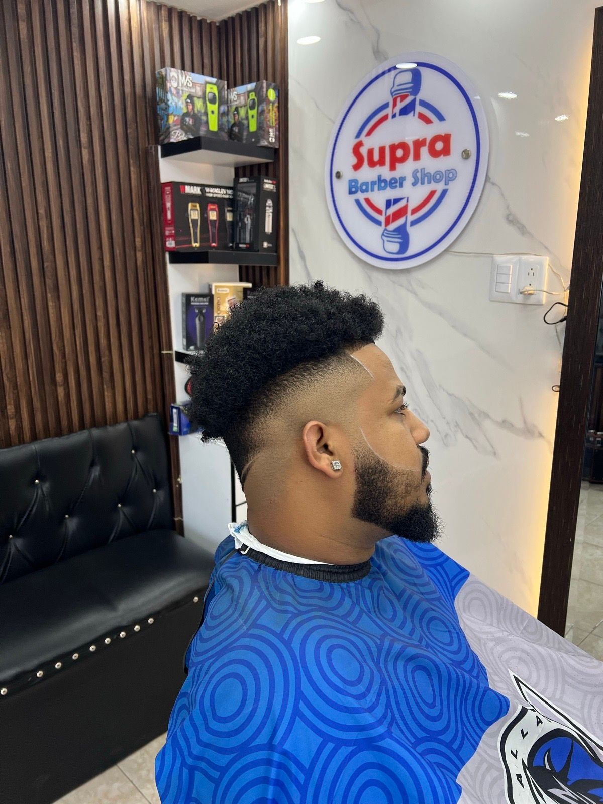 Trabajo de Supra Barber Shop, foto 7