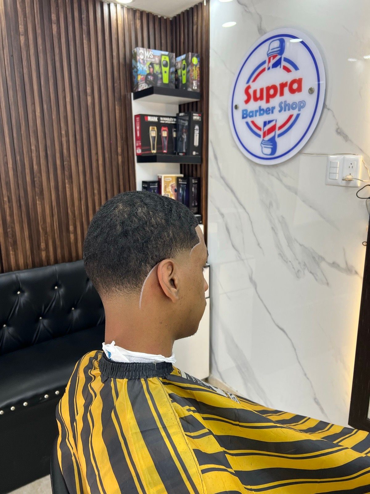Trabajo de Supra Barber Shop, foto 2