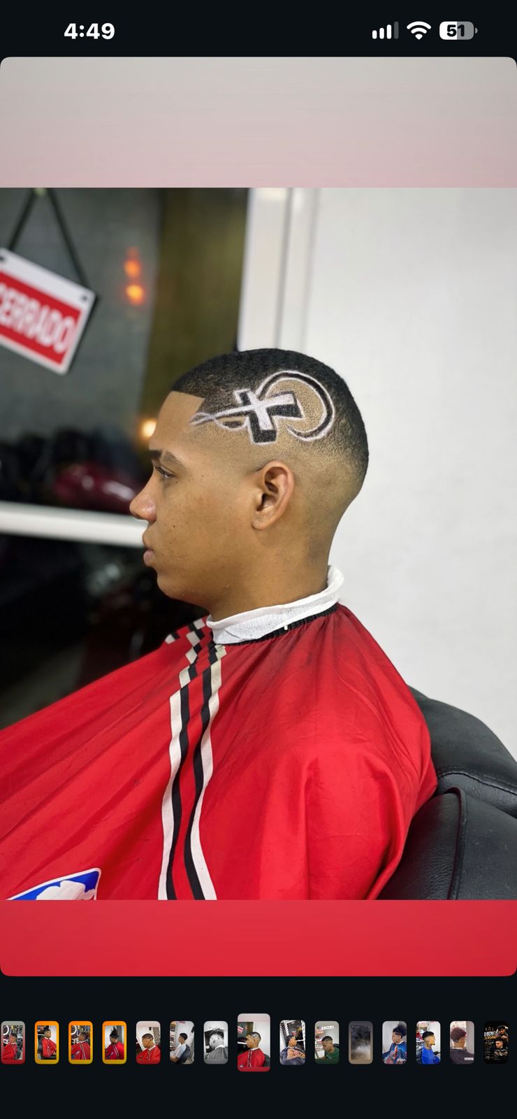 Trabajo de Diosmel Barbershop, foto 4