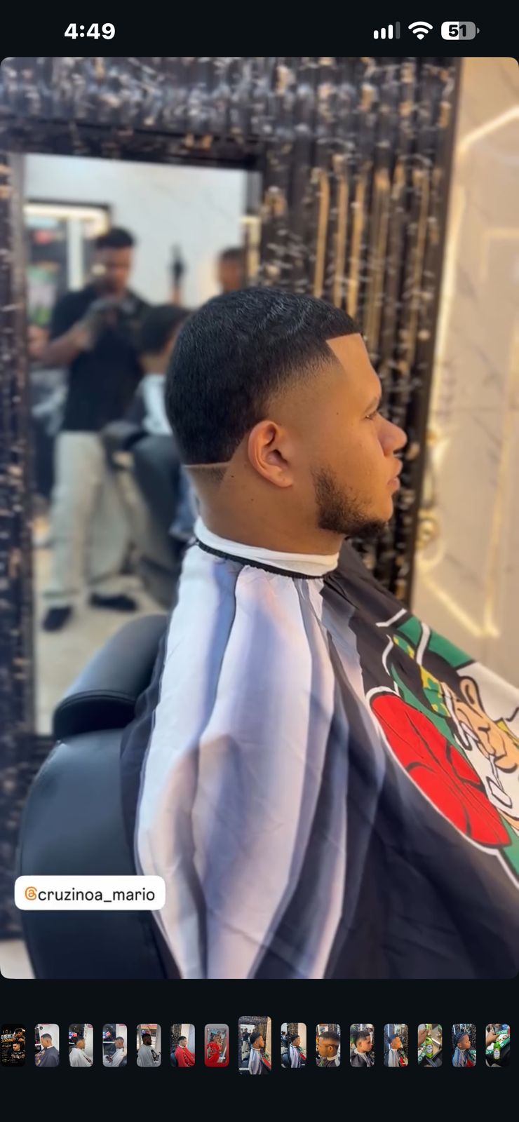 Trabajo de Diosmel Barbershop, foto 8