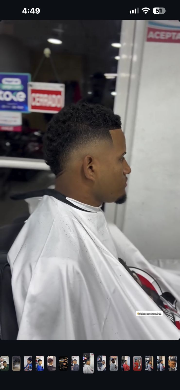 Trabajo de Diosmel Barbershop, foto 6