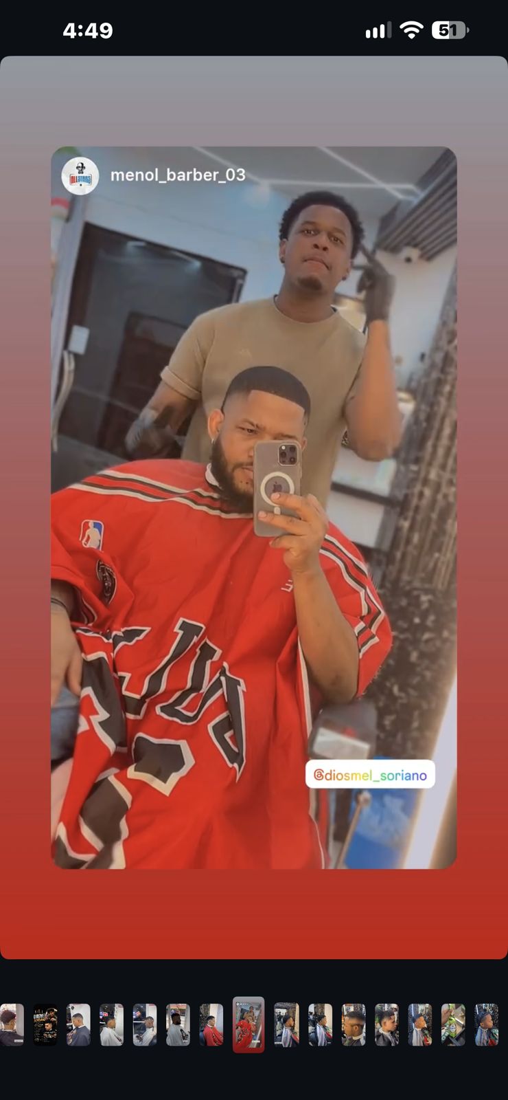 Trabajo de Diosmel Barbershop, foto 7