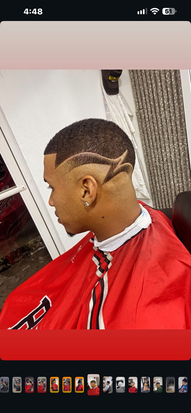 Trabajo de Diosmel Barbershop, foto 3