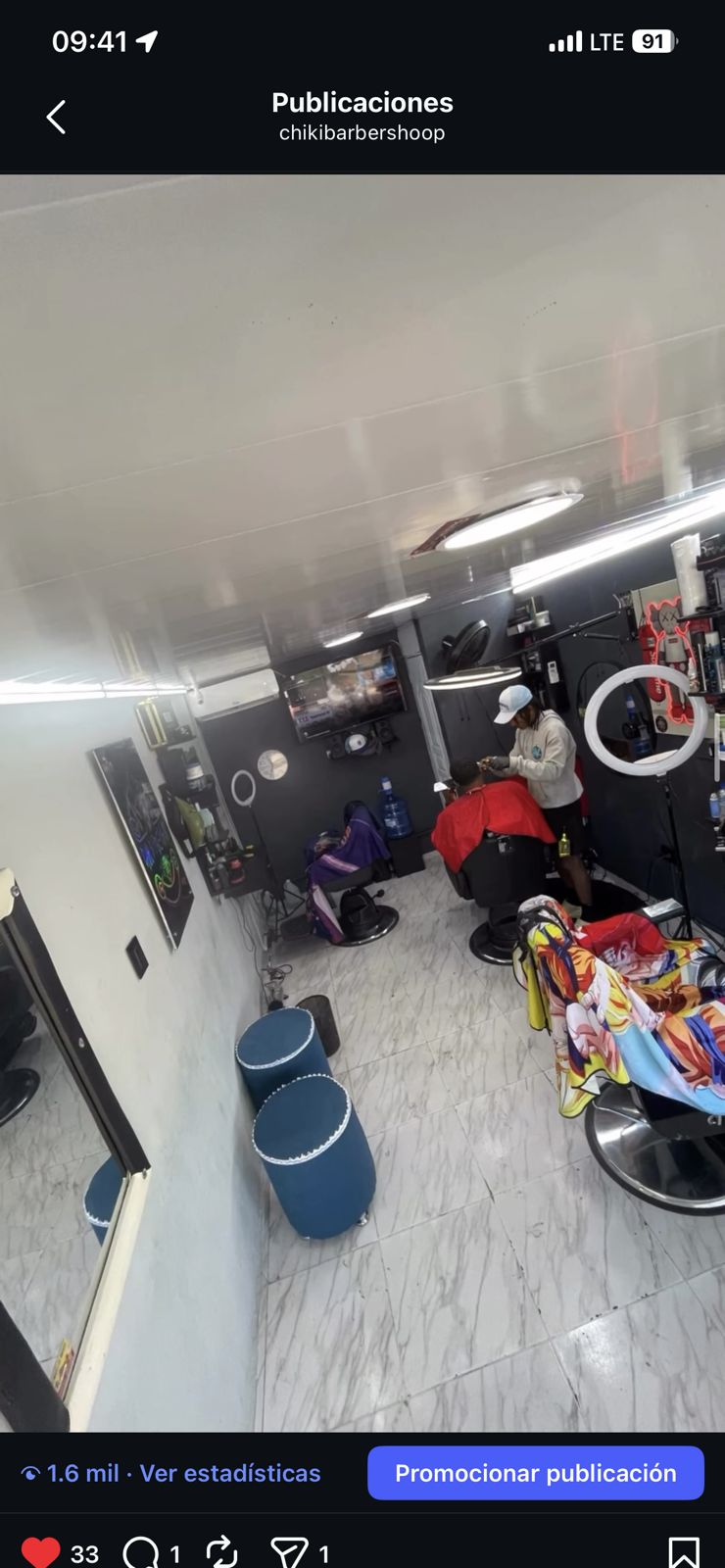 Trabajo de Chiki barber Shop, foto 18